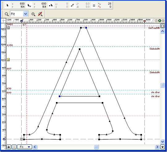 the Font Development process..